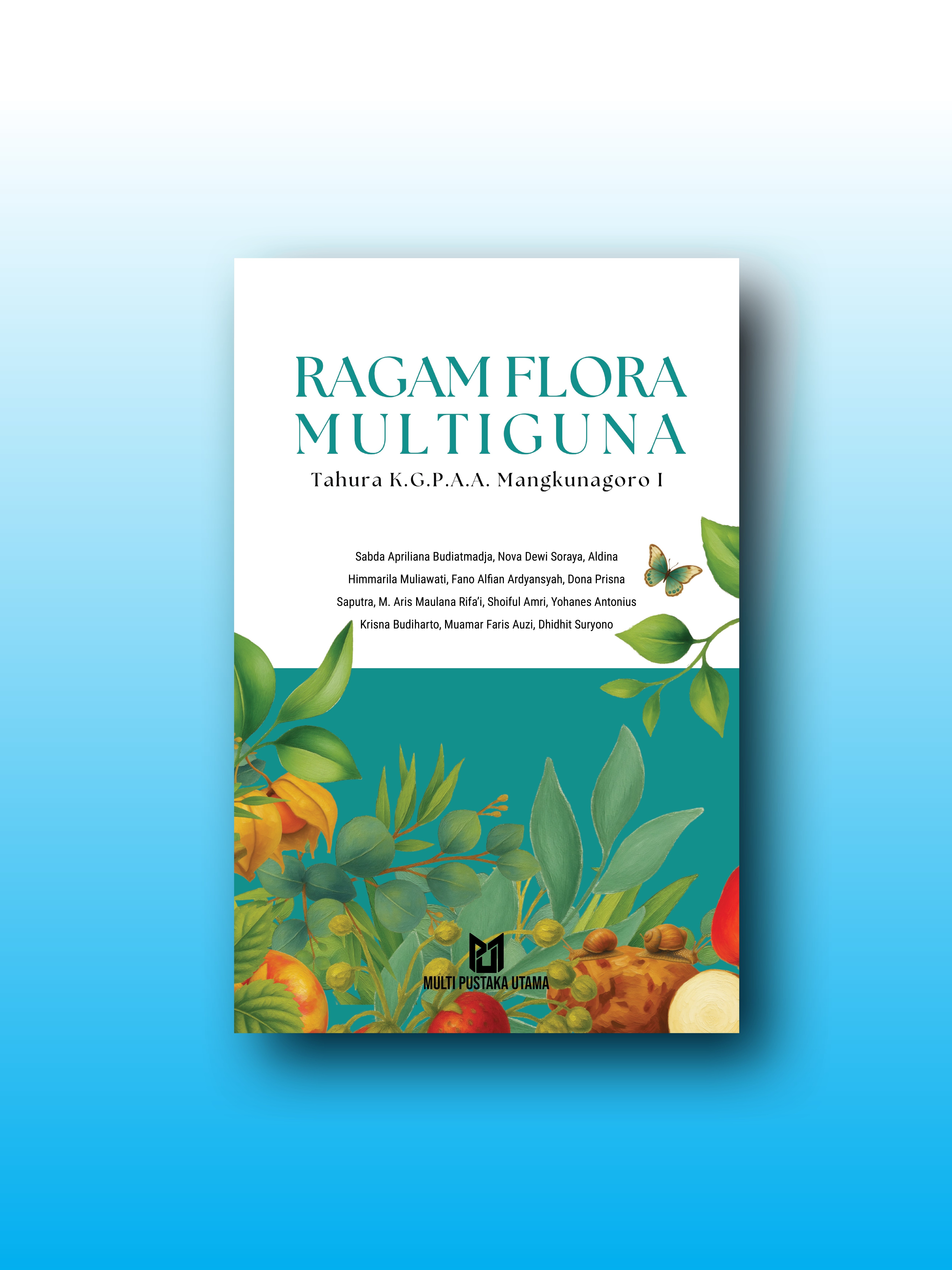 Ragam Flora Multiguna Tahura K.G.P.A.A. Mangkunagoro I
